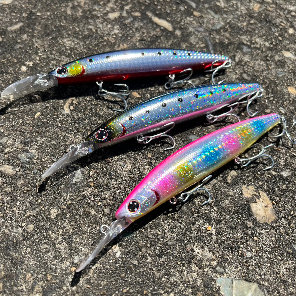 AIZER 125F リラード、ノーマル3本セット AIZER 125F リラード