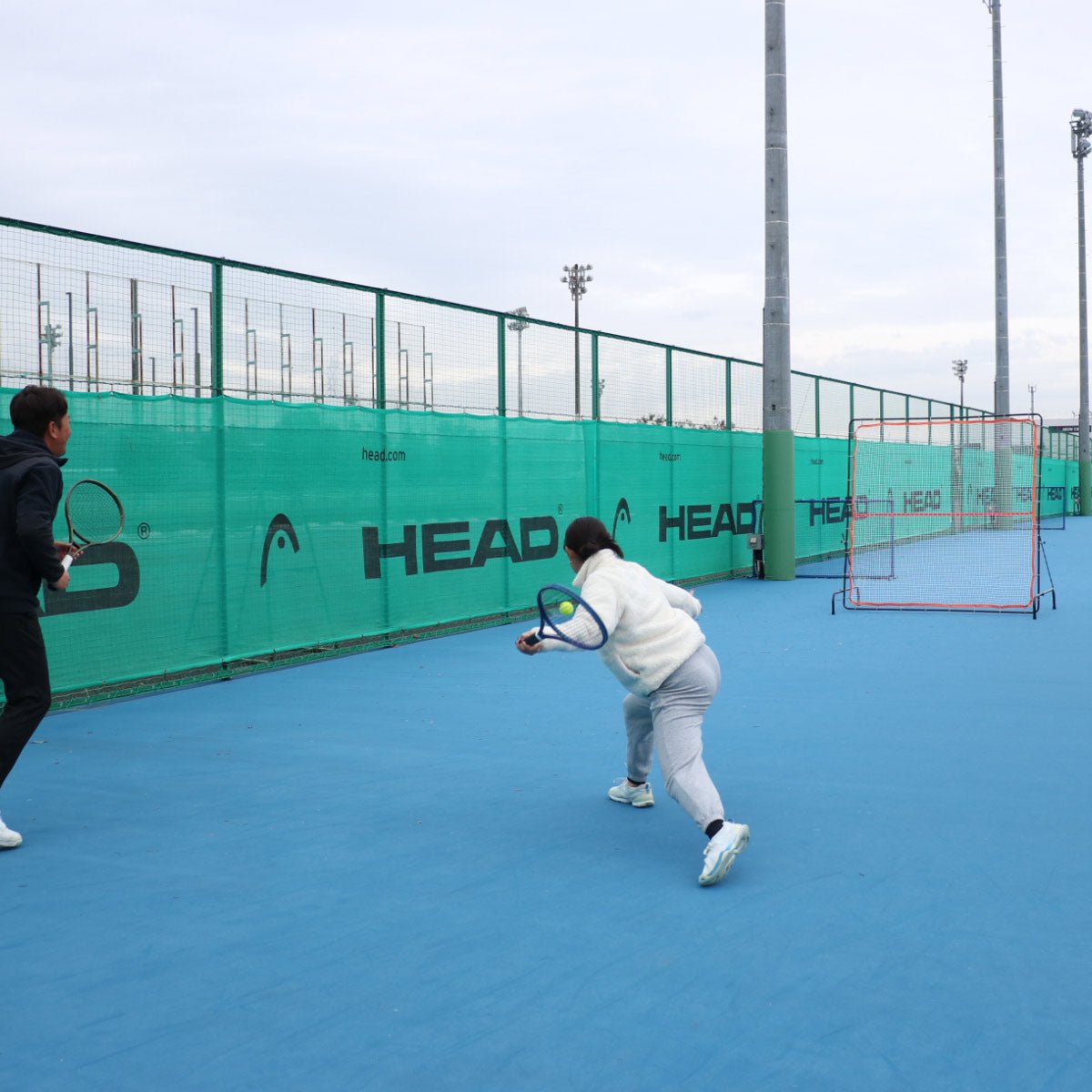 テニスバウンドネット｜FTBN-2020 – フィールドフォース