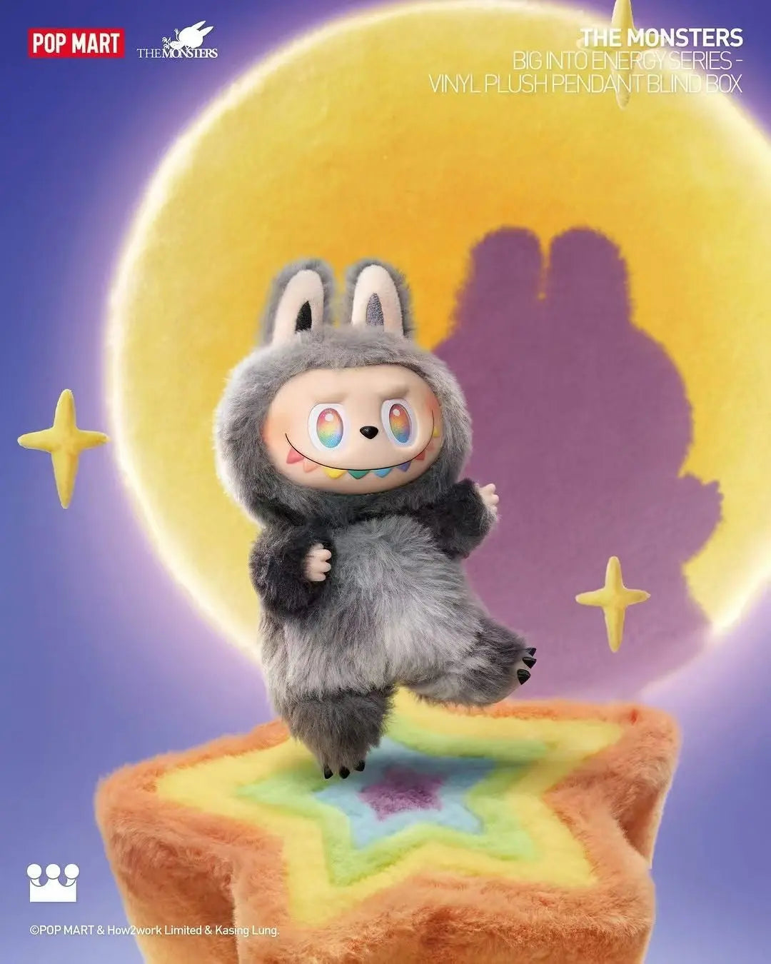 Labubu The monsters Big into Energy Vinyl Plush Blind Box | Arttoy