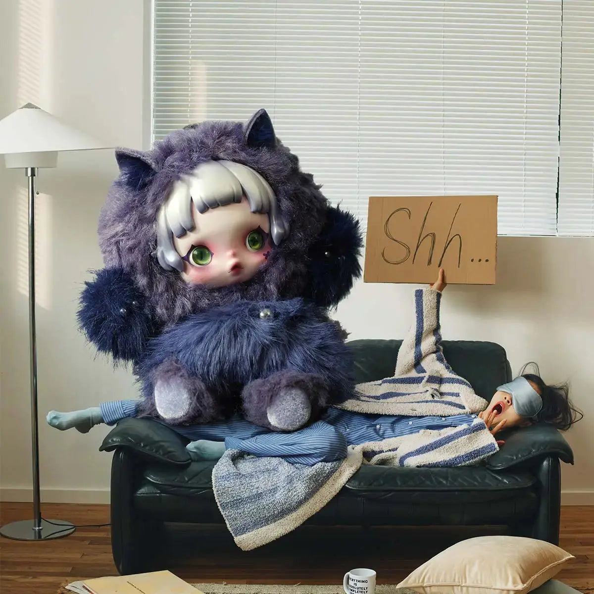 SKULLPANDA You Found Me! Series Plushie Pendant Blindbox | Art Toy