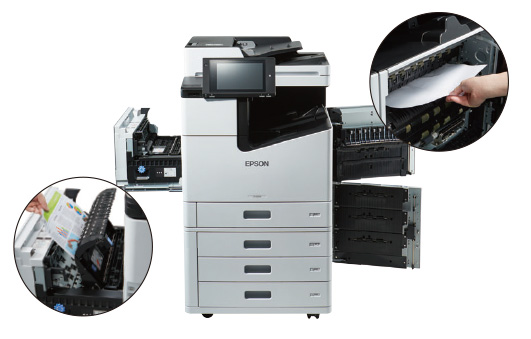 LX-10000F｜エプソン複合機｜1分間に最大100枚の高速印刷