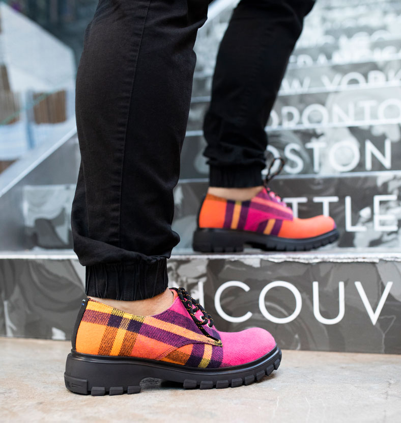 Fluevog x ANIAN Special Collection – ANIÁN