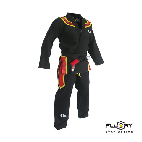 BJJ Gi (Black Rider) - BJJF12 – Fluory Sportswear