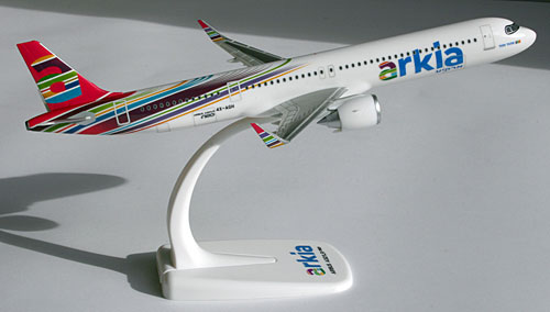 Herpa Snap-Fit arkia - Airbus A321LRneo - 1/200 - Airplane Models