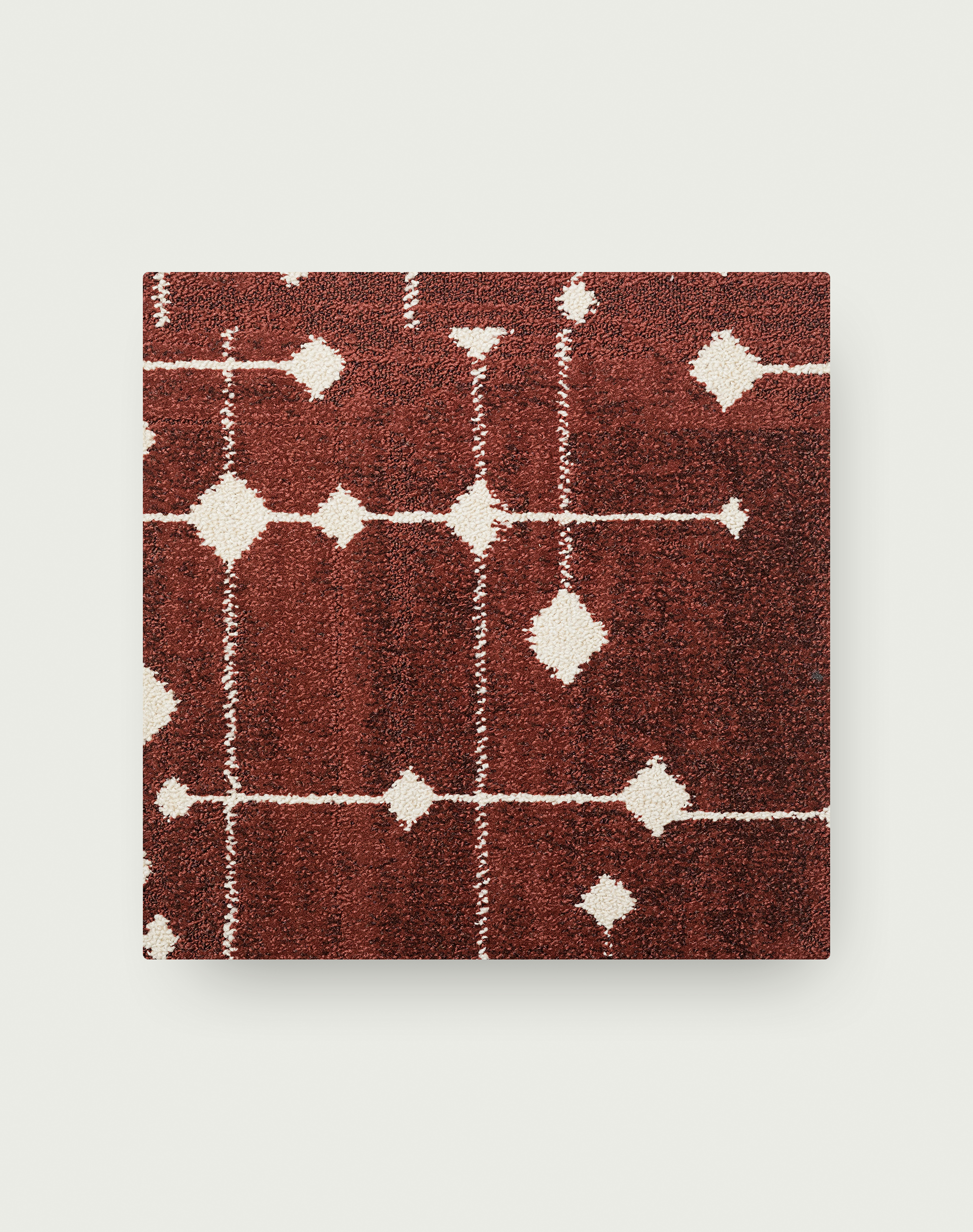 Hollin Hills - Spice: Patterned Area Rugs & Carpet Tiles by FLOR