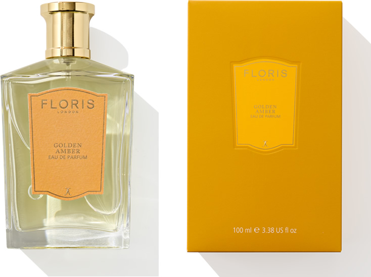 GOLDEN AMBER | FLORIS 創業1730年-英国王室御用達フレグランス