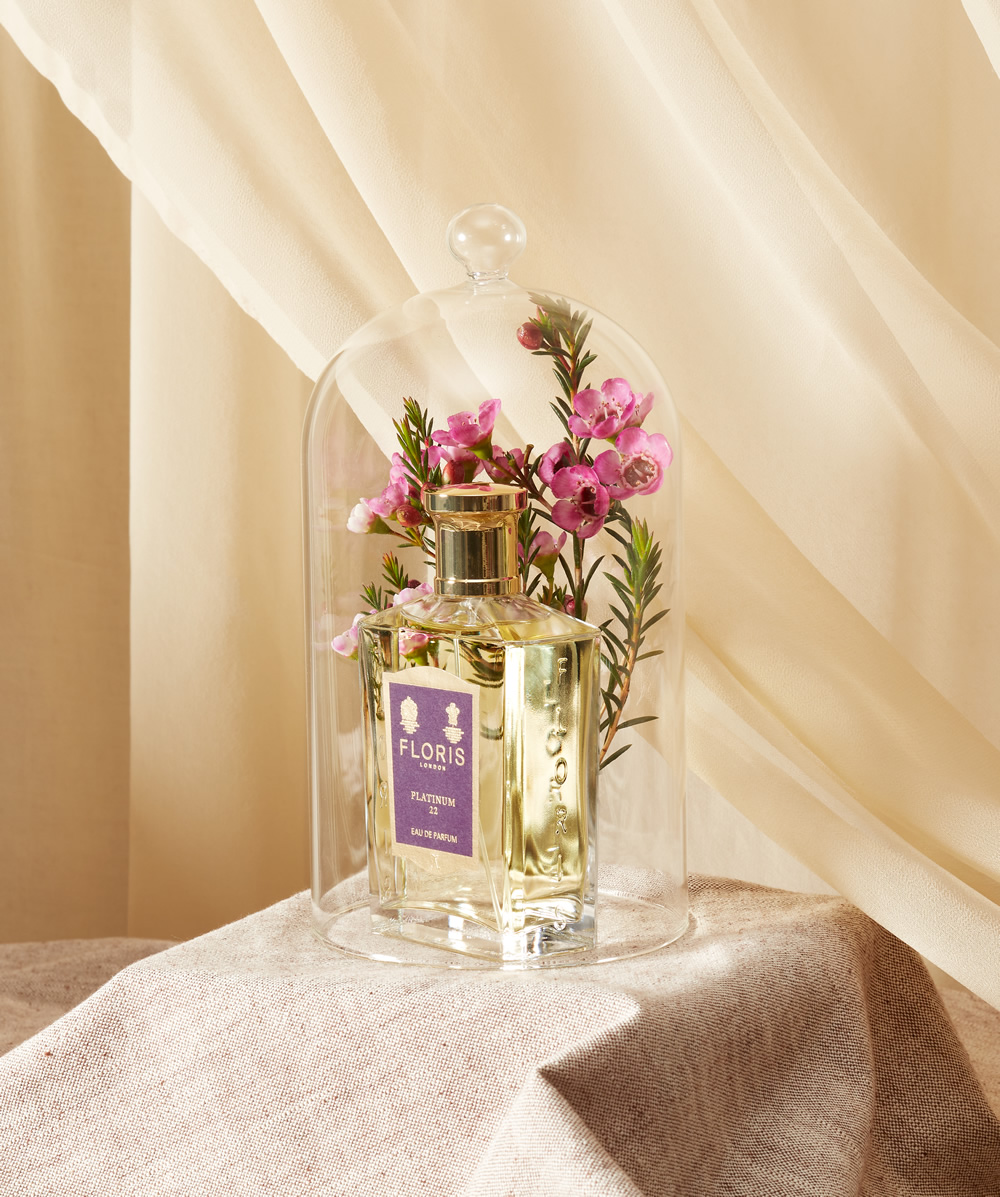 EAU DE PARFUM PLATINUM 22 | FLORIS 創業1730年-英国王室御用達