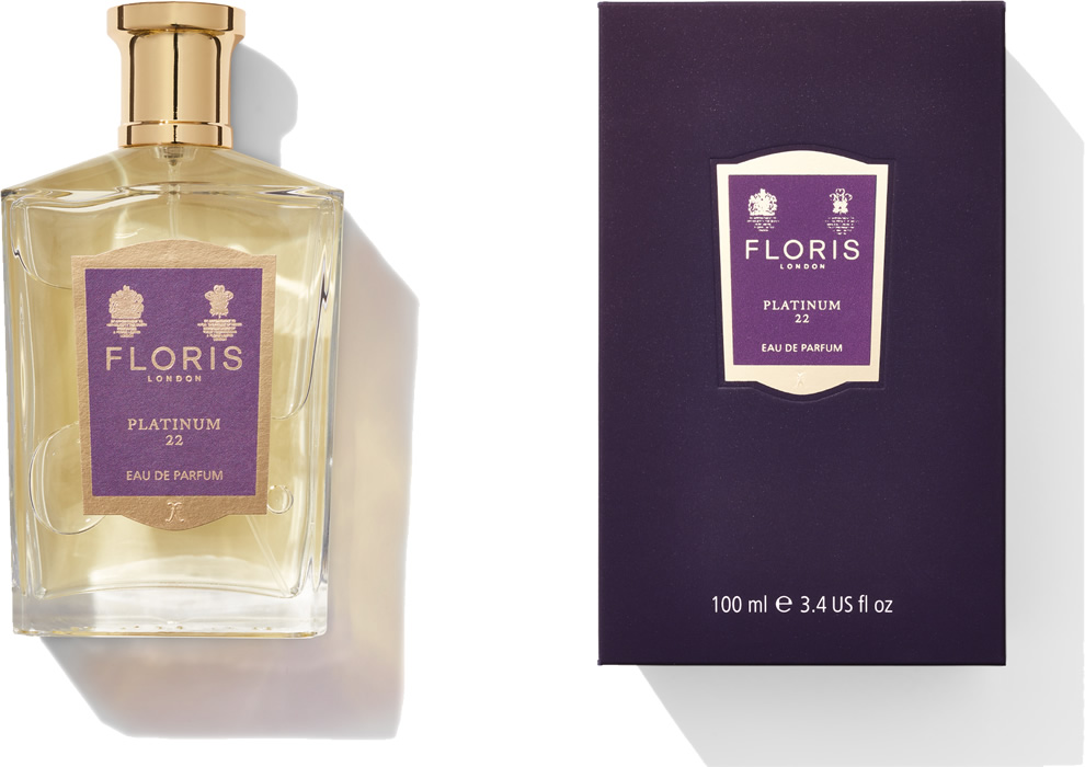 EAU DE PARFUM PLATINUM 22 | FLORIS 創業1730年-英国王室御用達