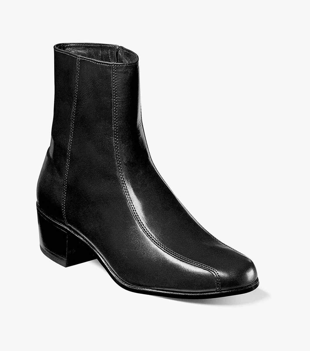 Duke Bike Toe Zipper Boot Men's Dress Shoes | Florsheim.com