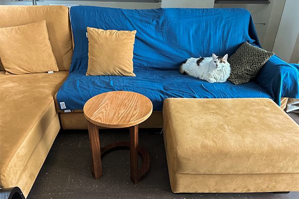 SARAH カウチワイド + SARAH スツール | お客様の声 | ソファ専門店