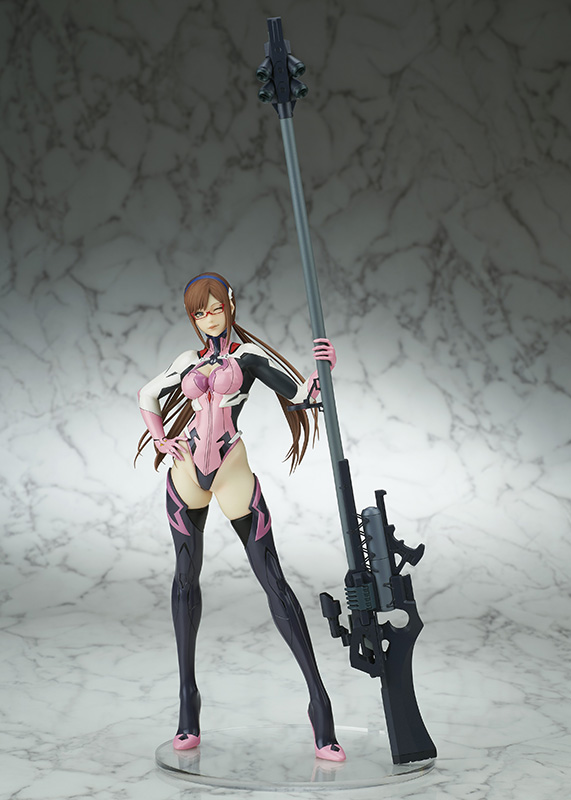 真希波・マリ・イラストリアス フレア エヴァストア限定 マリ イラスト