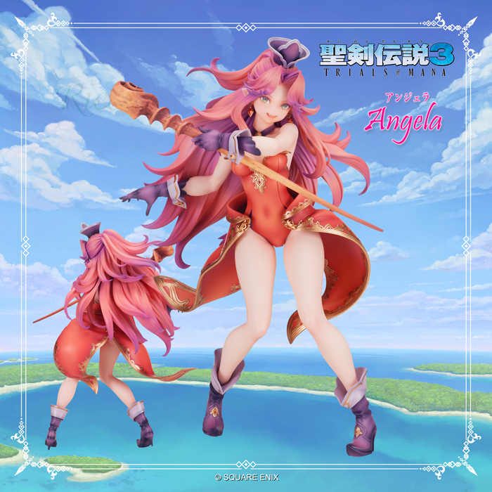 聖剣伝説3 トライアルズ オブ マナ リース] | PRODUCTS | FLARE 株式