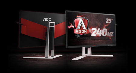 AOC unveils its first 240Hz gaming monitor - FlatpanelsHD