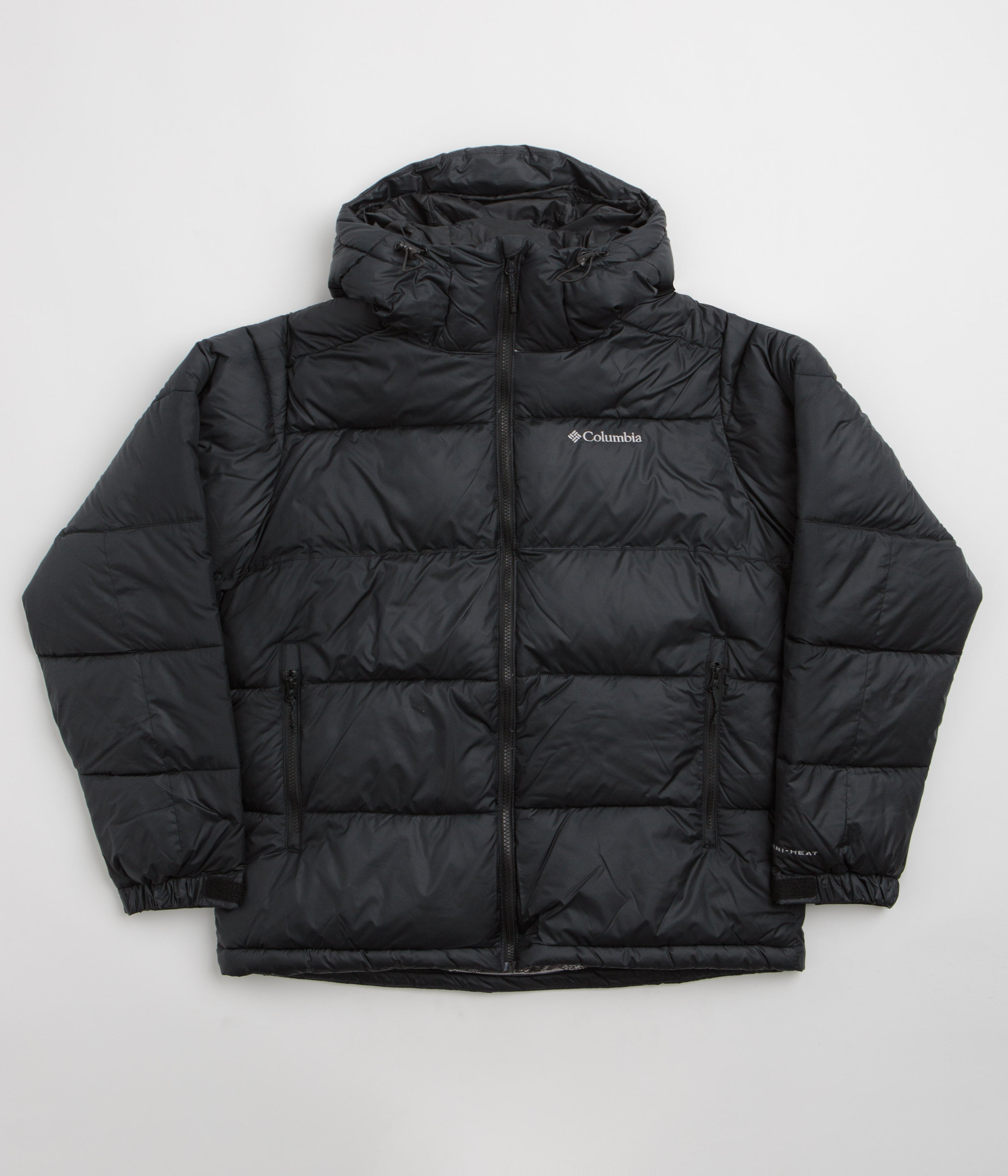 Columbia Pike Lake II Hooded Jacket - Rich Wine / Black | Flatspot
