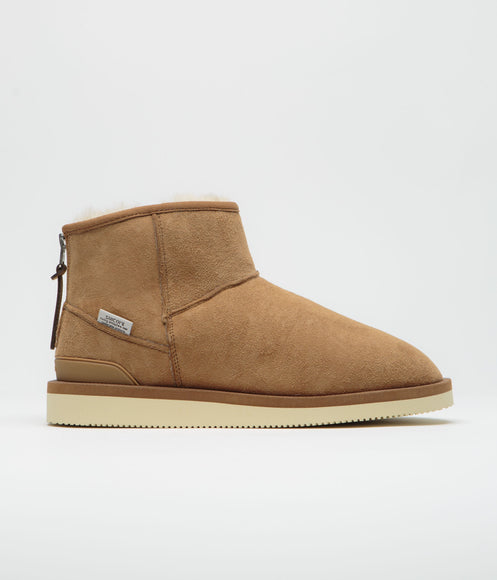 Suicoke ELS M2ab Lo Shoes - Brown | Flatspot