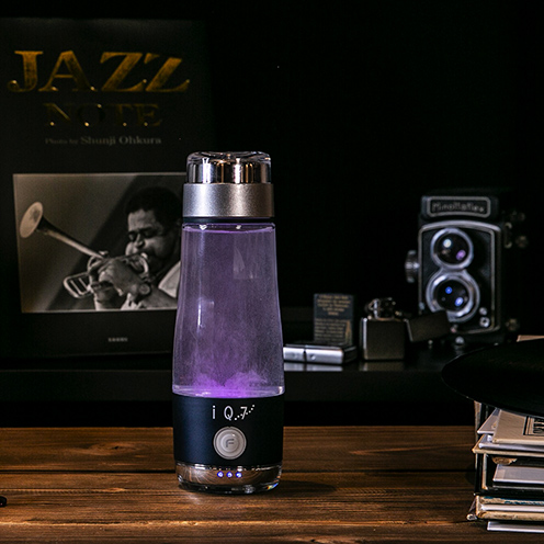 知能をもった水素ジェネレーター POCKET IQ7 - 株式会社フラックス