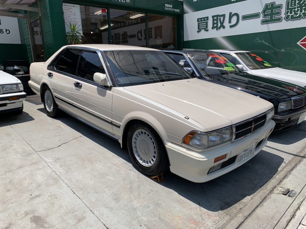 Y31セドリック入庫🚗！ | フレックス 旧車 世田谷店