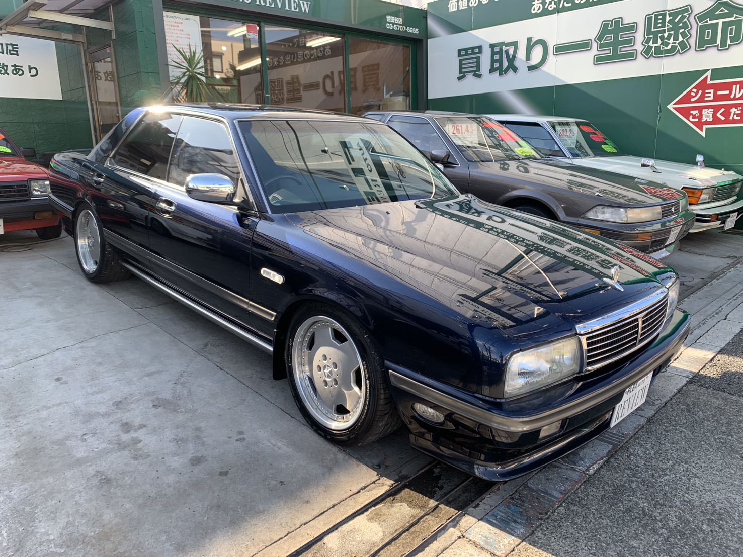 Y31シーマ入庫🚗！ | フレックス 旧車 世田谷店