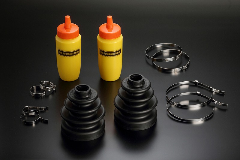 ハイエース ドライブシャフト強化ブーツ交換！｜ハイエース好きなんだ