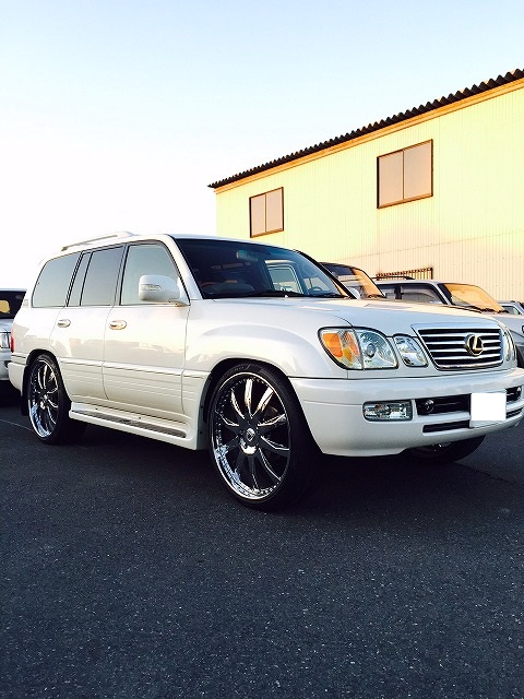 本格LX470仕様ランクルシグナス！！｜ランクル専門店ですので