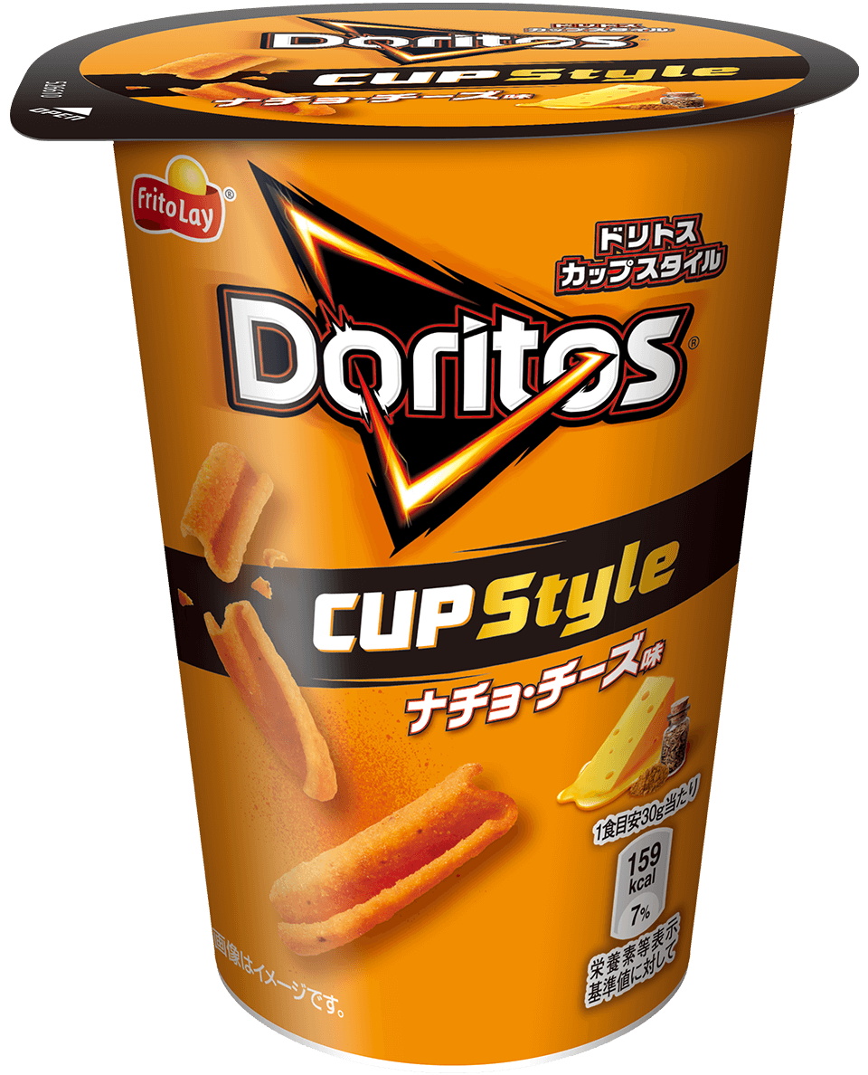 ドリトス CUP Styleナチョ・チーズ味｜商品情報｜ジャパンフリトレー