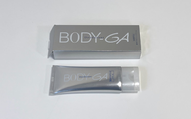 BODY-GA（ボディージーエー）デオドラントクリームの口コミは良い