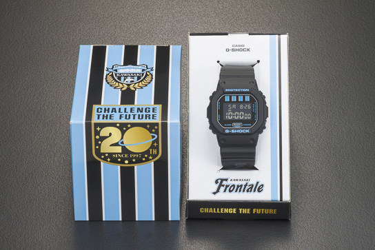 G-SHOCK | フロンターレ日記 | KAWASAKI FRONTALE