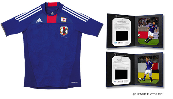 サッカー日本代表「選手直筆サイン入り」ユニフォーム受注販売の