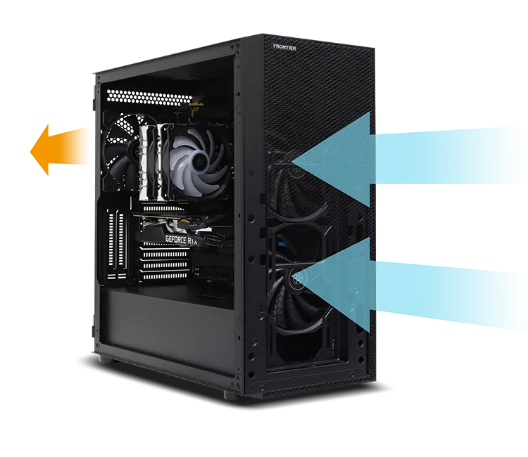 BTOパソコン通販のFRONTIERGBシリーズ LP: 直販