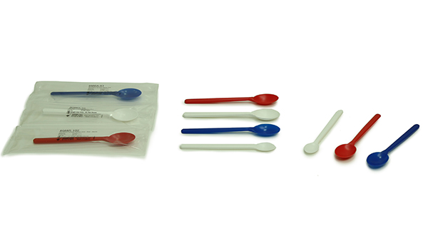 PP(青)スプーン | 滅菌ディスポーザブルサンプラー | マクセル
