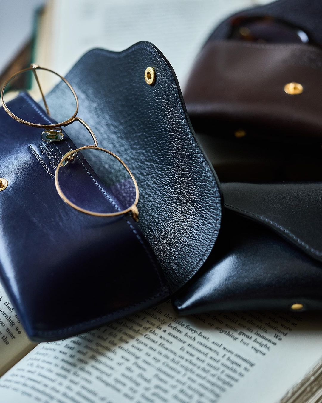 BEORMA べオーマ S0001 SPECTACLE CASE メガネケース BRIDLE