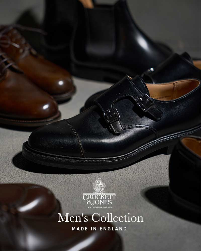 Crockett&Jones Men's Collection | FRAME フレーム公式