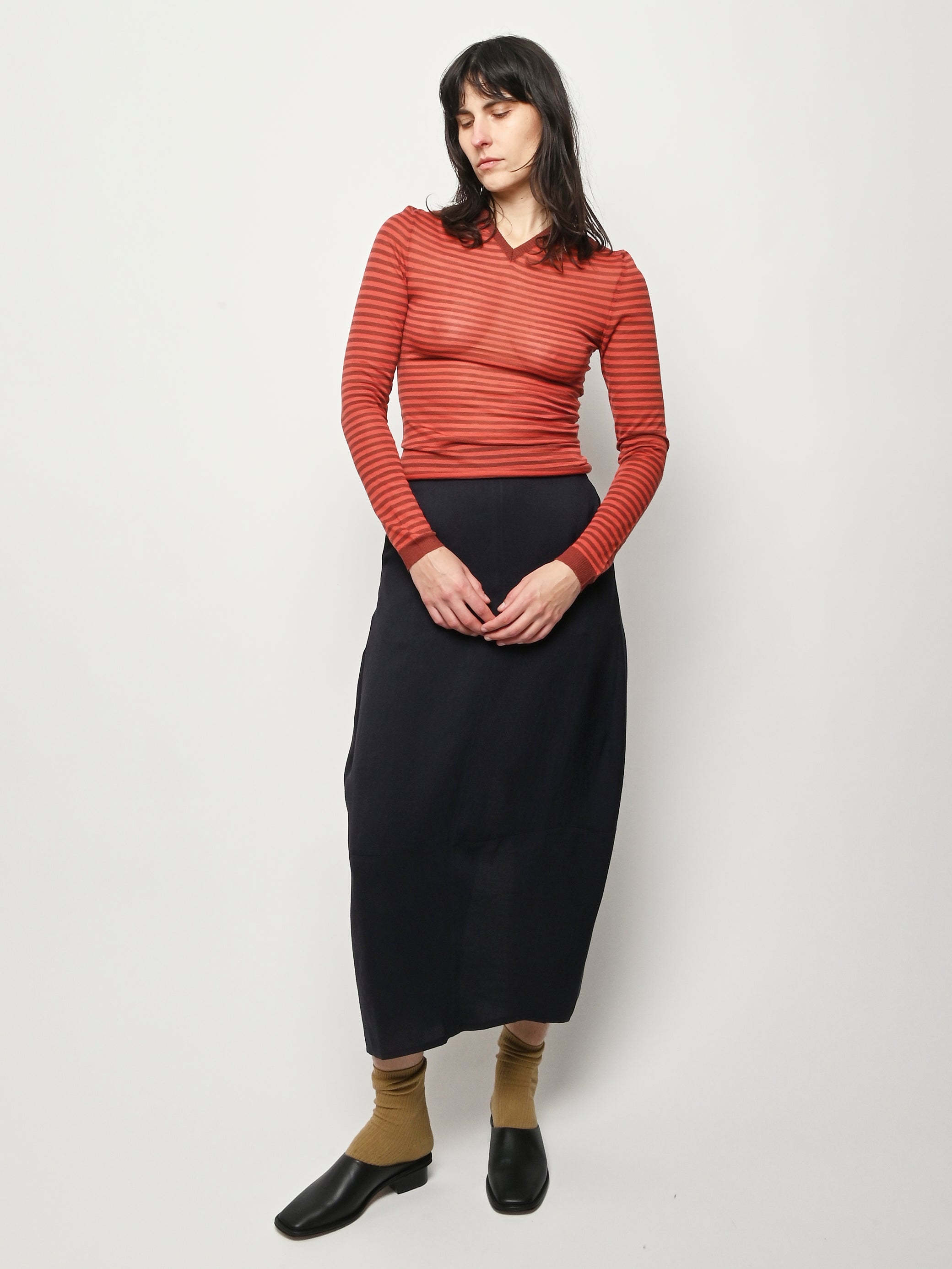 Paloma Wool - Red Iglú V-Neck Sweater – Frances May