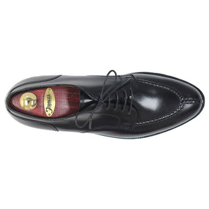 Alden 961 Norwegian Blucher | Black – Franco's Fine Clothier