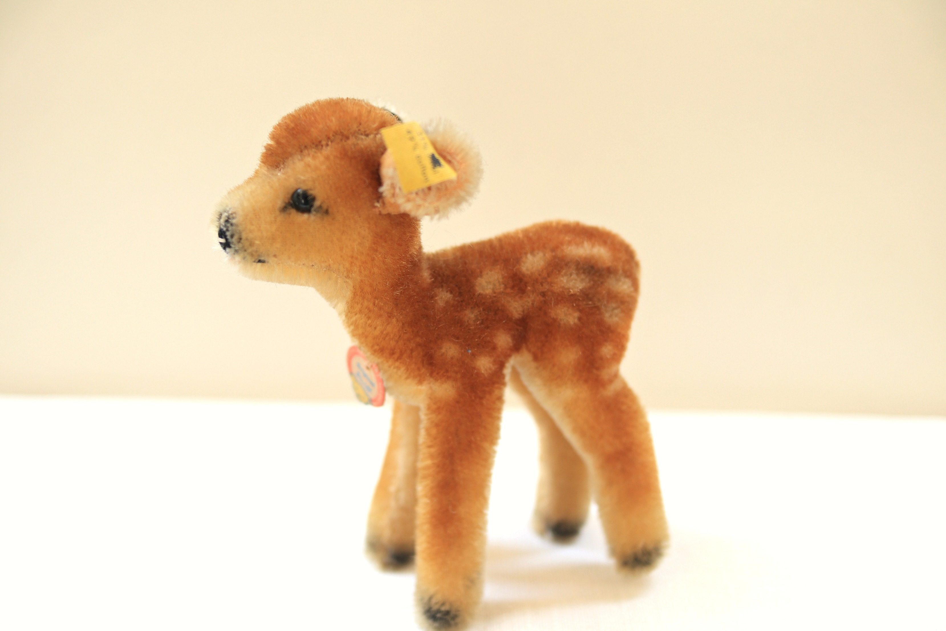 ドイツ製オリジナルSteiff ヴィンテージ子鹿のぬいぐるみFawn | Frau