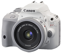 Canon EOS Kiss X7 / Rebel SL1 (White) announced - FM Forums
