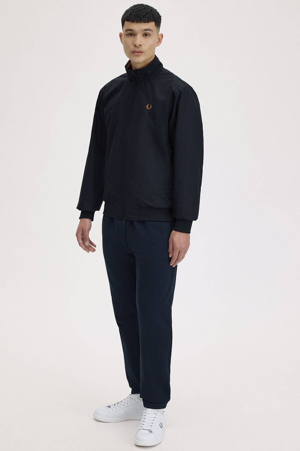 The Brentham Jacket(S 248：NAVY): | FRED PERRY JAPAN | フレッド