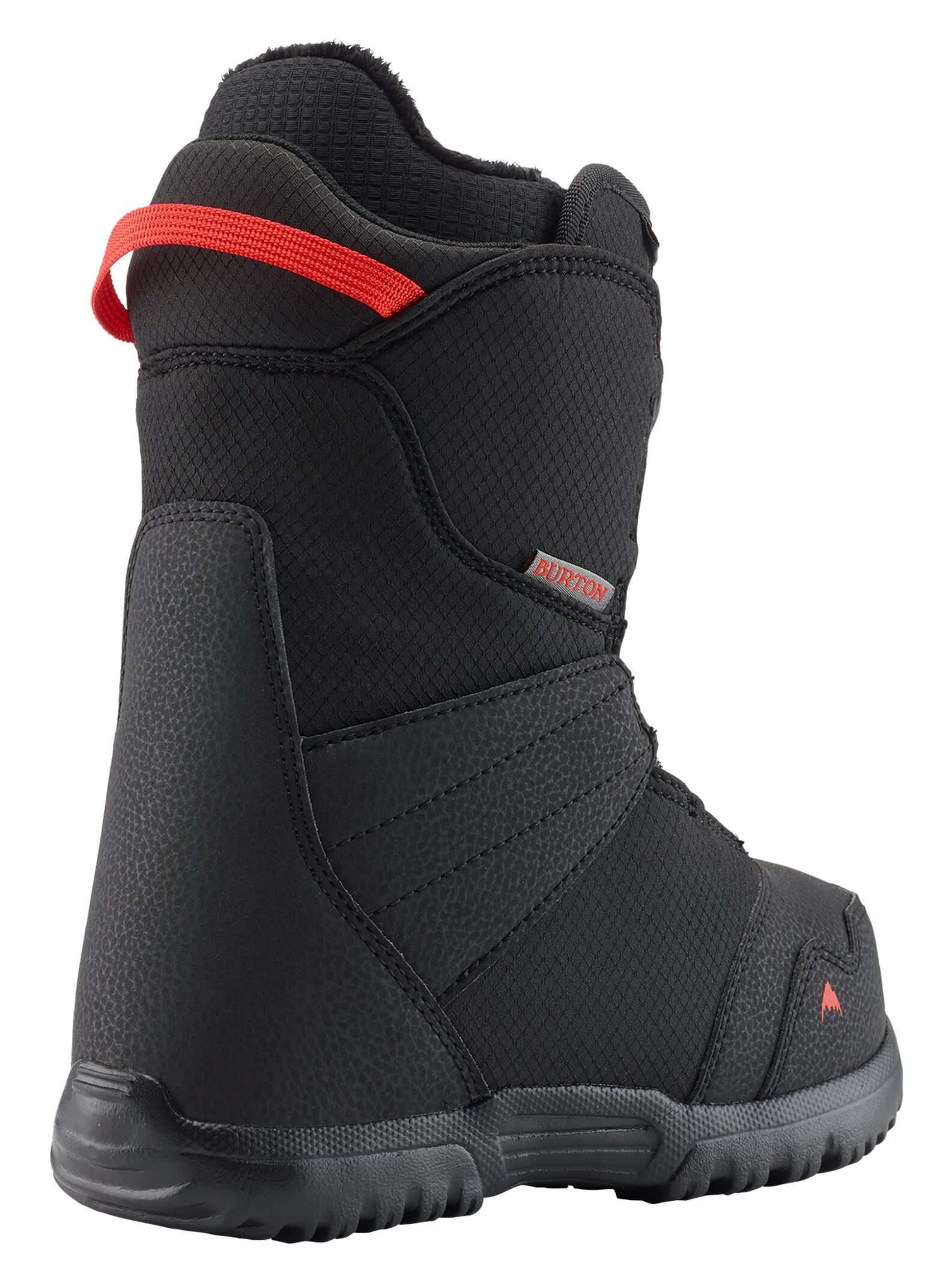 BURTON Kids' Zipline BOA Snowboard Boots Black 2024 – Freeride