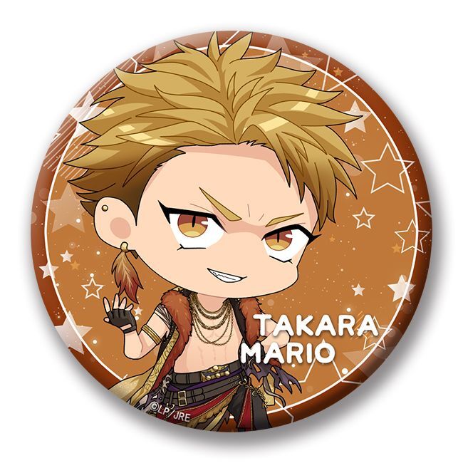 75mm-LAT-C-0004-缶バッジ-高良 摩利央-御徒町駅- ちびキャラ-STATION