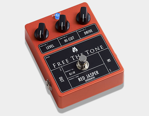 RED JASPER / RJ-1V｜Products 商品紹介｜Free The Tone