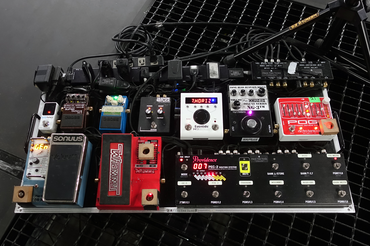 THE LAST ROCK STARS MIYAVI氏機材紹介｜News ニュース｜Free The Tone