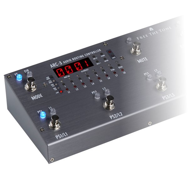 ARC-3｜Products 商品紹介｜Free The Tone