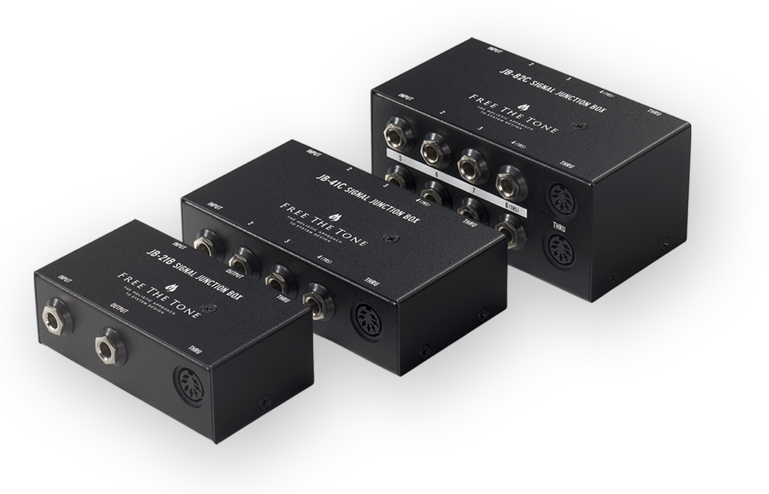 JB-21B / JB-41C / JB-82C｜Products 商品紹介｜Free The Tone