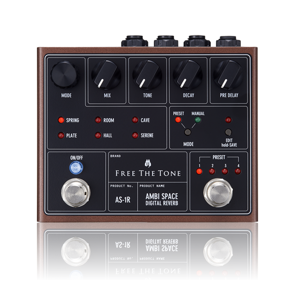 AMBI SPACE / AS-1R｜Products 商品紹介｜Free The Tone