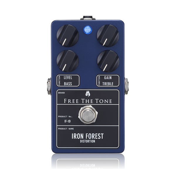 IRON FOREST / IF-1D｜Products 商品紹介｜Free The Tone