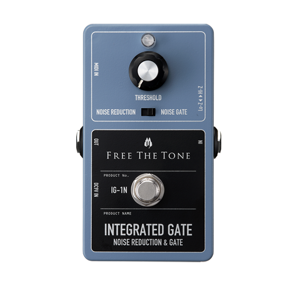 INTEGRATED GATE / IG-1N｜Products 商品紹介｜Free The Tone