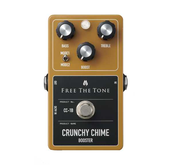 CRUNCHY CHIME CC-1B｜PRODUCTS｜Free The Tone