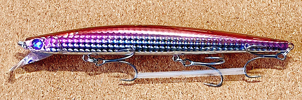 ブルーブルー／ブローウィン140S 北海道限定カラー