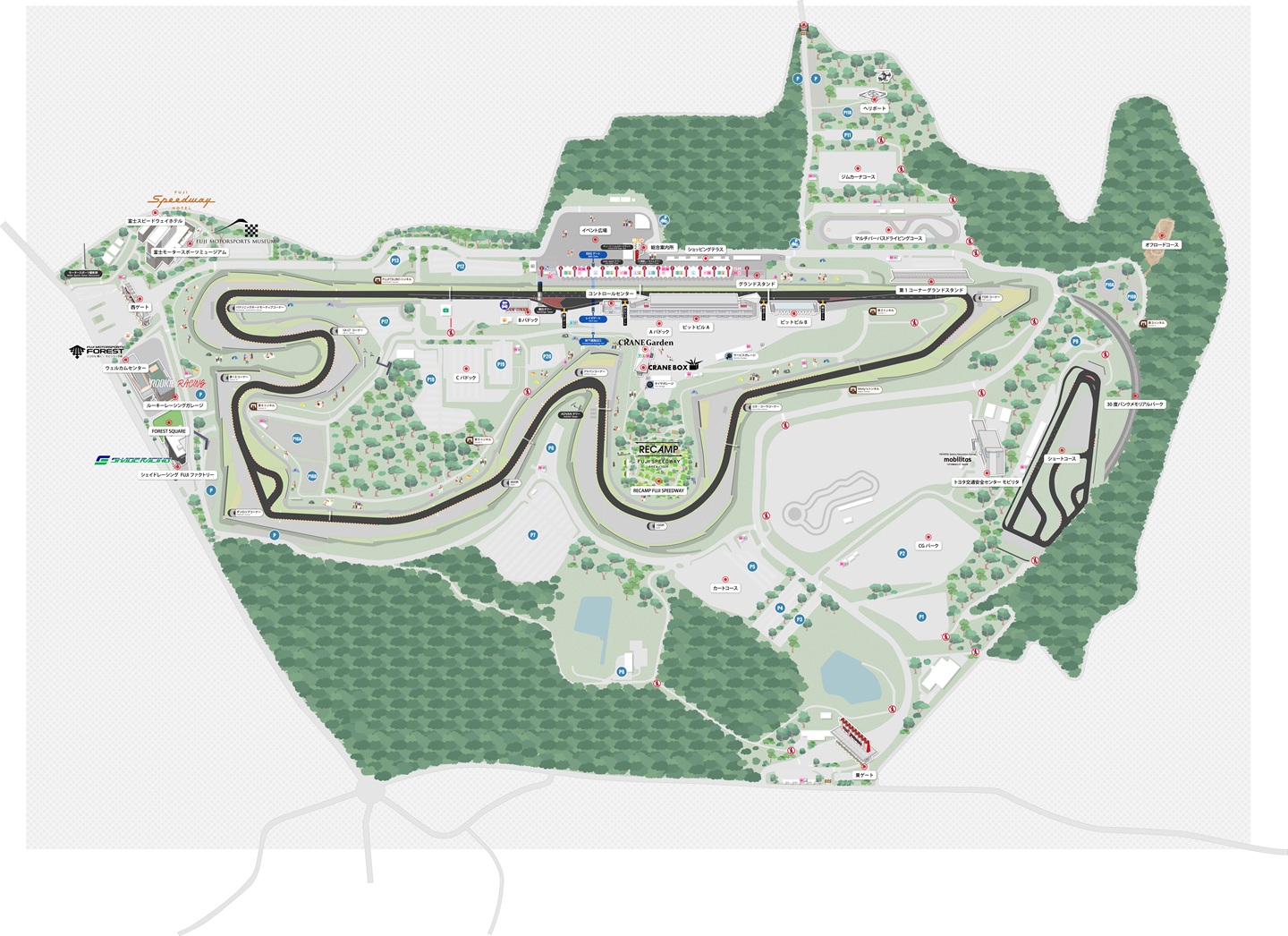 ガイド｜ 富士スピードウェイ公式サイト