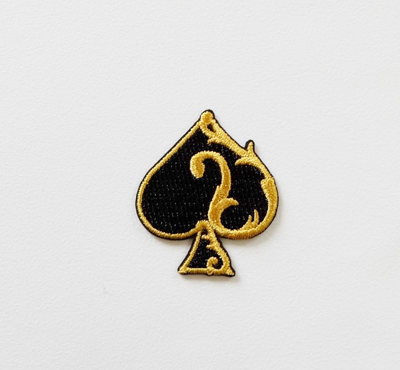 ワッペン：トランプ4種
